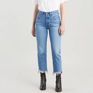 Levi’s Premium Jeans 501 Crop